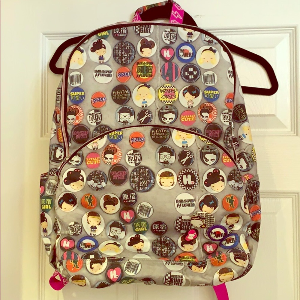 Harajuku lovers laptop backpack